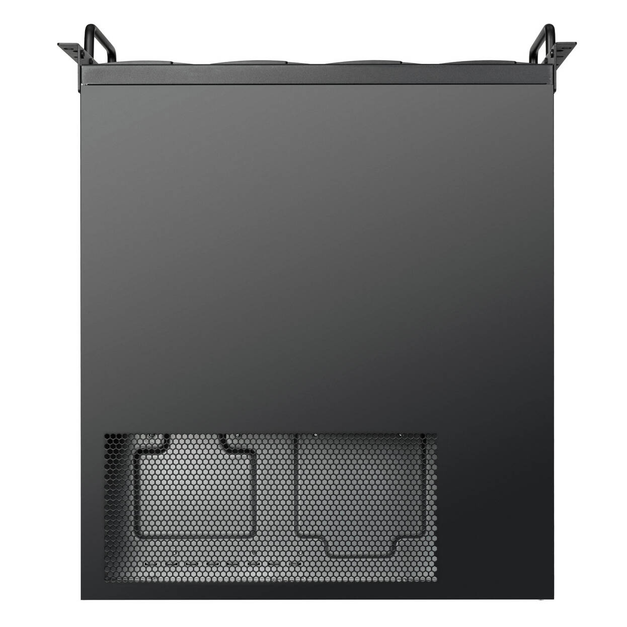 SilverStone RM61-312 Rackmount Case, 12-Bay, 6U - black