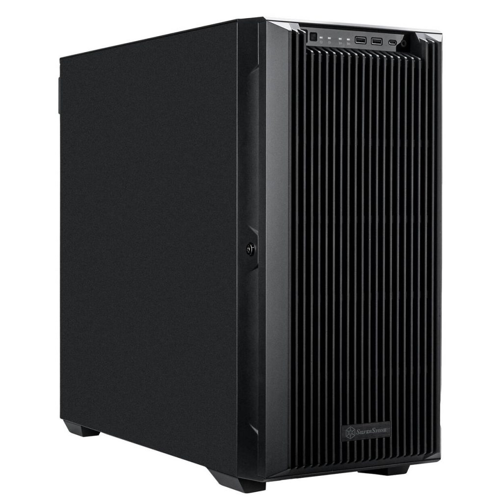SilverStone CS383 NAS Case, 8-Bay - black