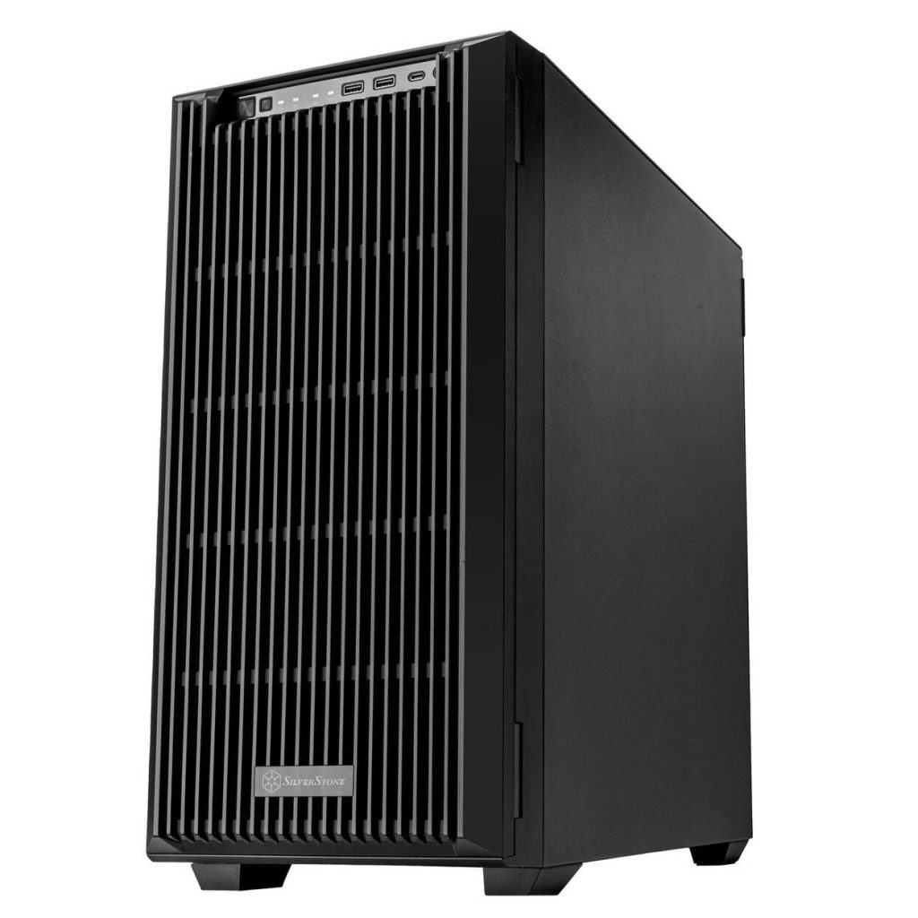 SilverStone CS383 NAS Case, 8-Bay - black