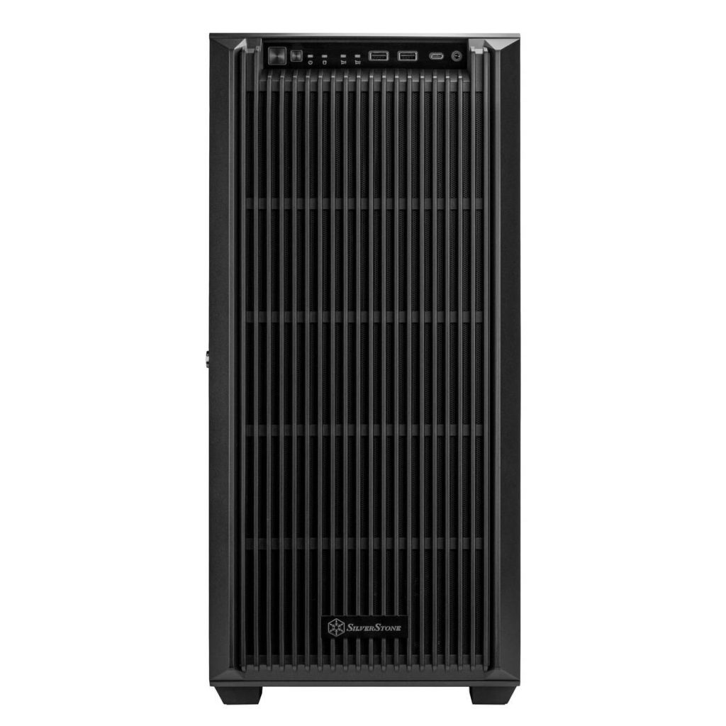 SilverStone CS383 NAS Case, 8-Bay - black