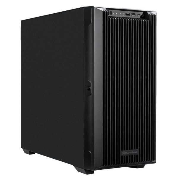 SilverStone CS383 NAS Case, 8-Bay – black