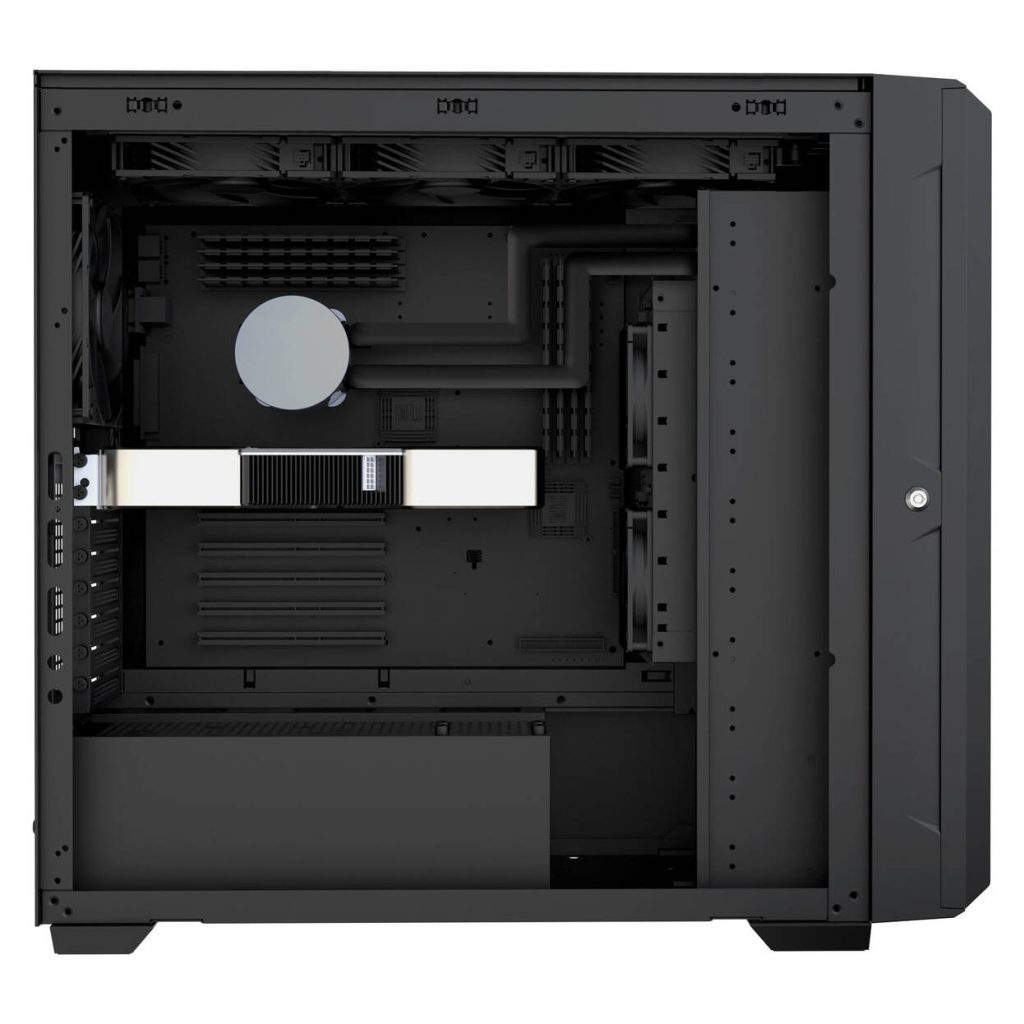SilverStone CS383 NAS Case, 8-Bay - black