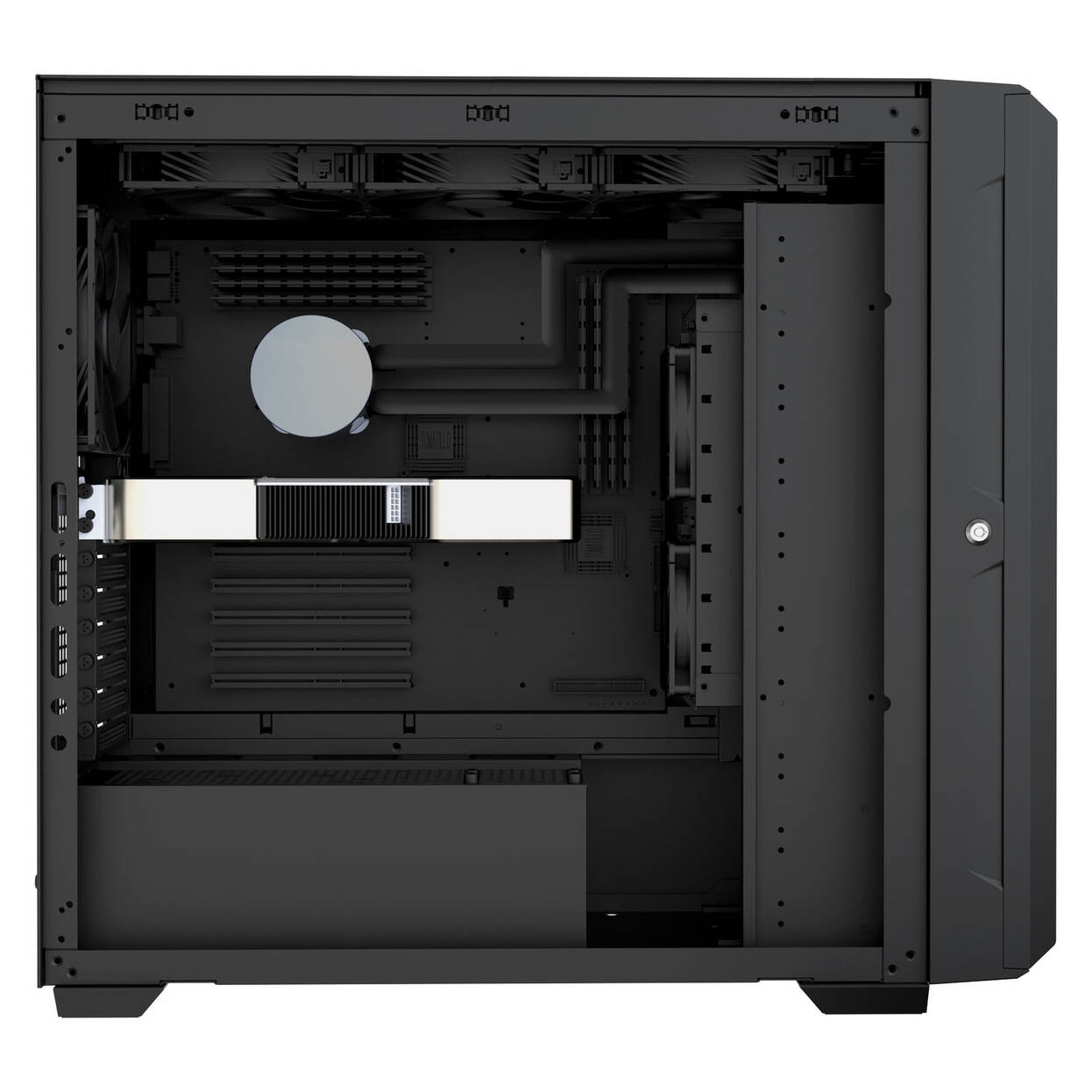 SilverStone CS383 NAS Case, 8-Bay - black