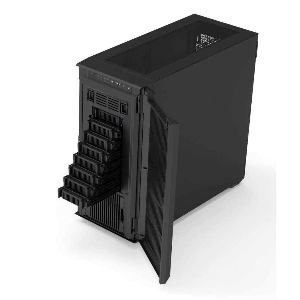 SilverStone CS383 NAS Case, 8-Bay - black