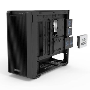 SilverStone CS383 NAS Case, 8-Bay - black