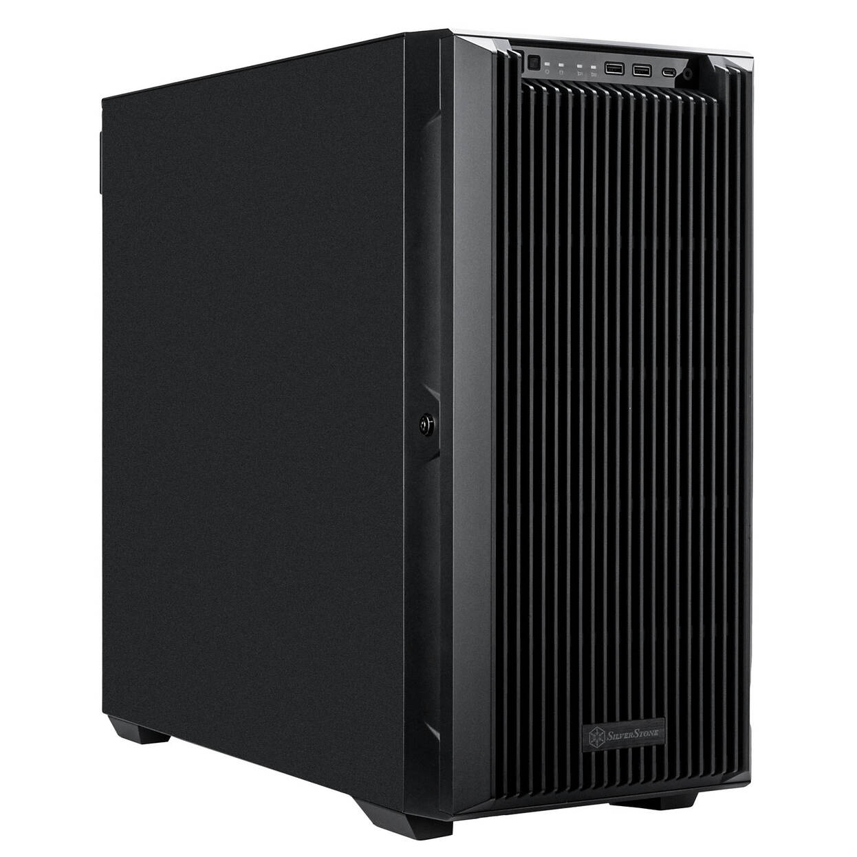 SilverStone CS383 NAS Case, 8-Bay - black