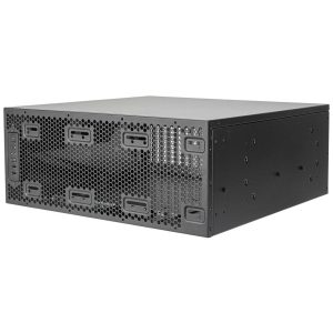 SilverStone RM4A Server Case, 4U Rackmount, SSI-EEB, Mesh - Dark Grey