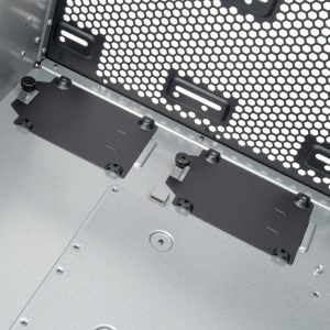 SilverStone RM4A Server Case, 4U Rackmount, SSI-EEB, Mesh - Dark Grey