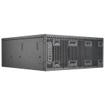 SilverStone RM4A Server Case, 4U Rackmount, SSI-EEB, Mesh - Dark Grey