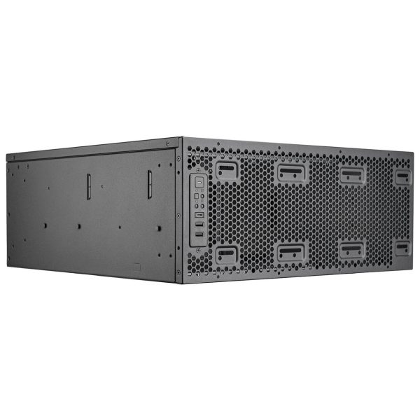 SilverStone RM4A Server Case, 4U Rackmount, SSI-EEB, Mesh – Dark Grey