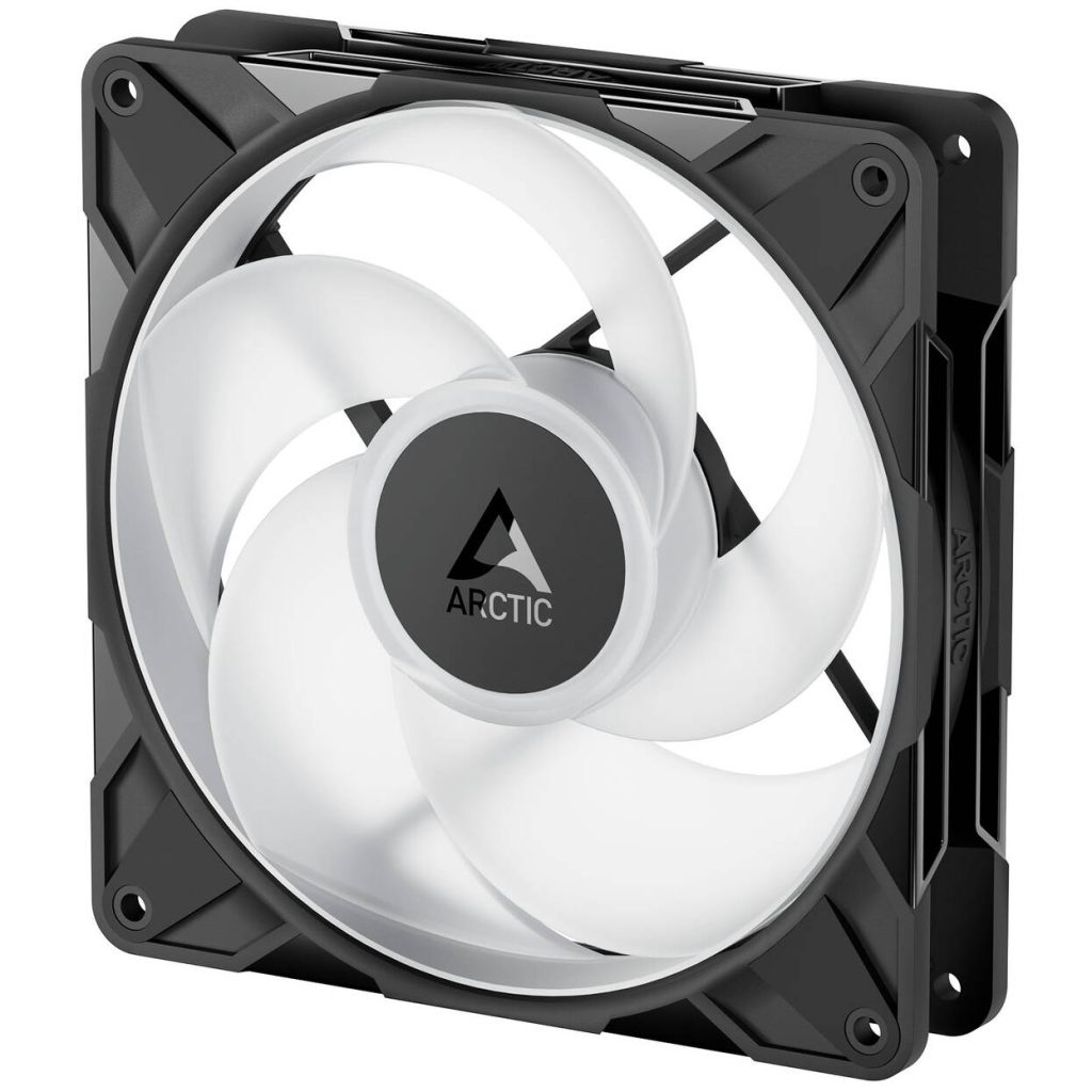 ARCTIC P14 Pro Reverse A-RGB PWM Fan - 140mm, black, pack of 3