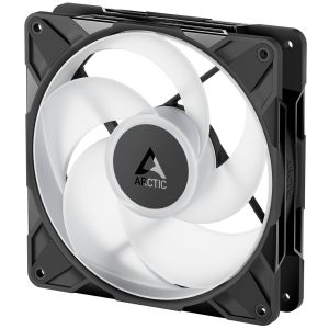 ARCTIC P14 Pro Reverse A-RGB PWM Fan - 140mm, black, pack of 3