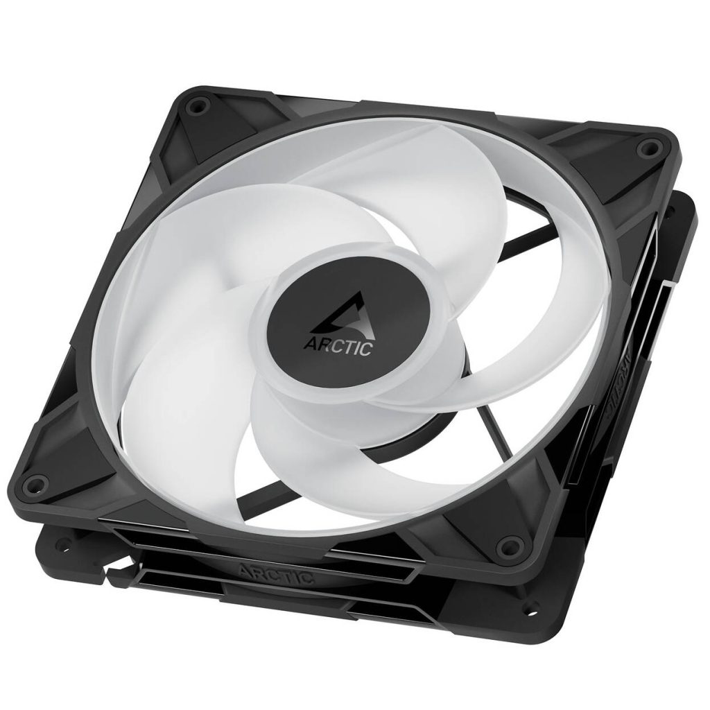 ARCTIC P14 Pro Reverse A-RGB PWM Fan - 140mm, black, pack of 3