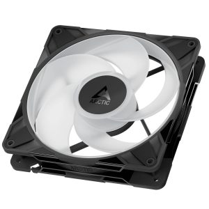 ARCTIC P14 Pro Reverse A-RGB PWM Fan - 140mm, black, pack of 3