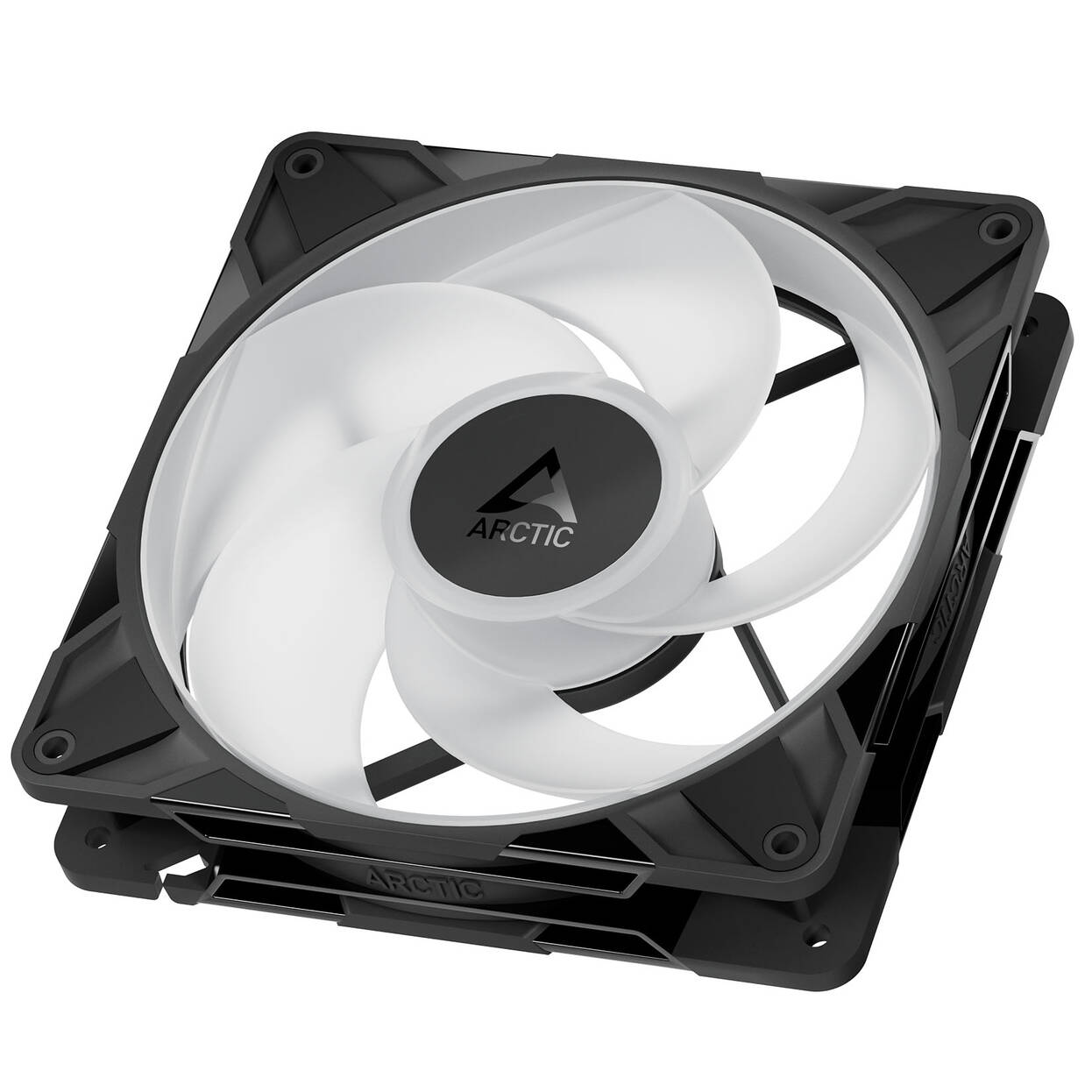 ARCTIC P14 Pro Reverse A-RGB PWM Fan - 140mm, black, pack of 3