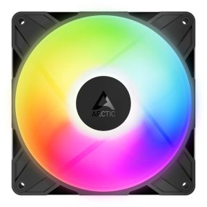 ARCTIC P14 Pro Reverse A-RGB PWM Fan - 140mm, black, pack of 3