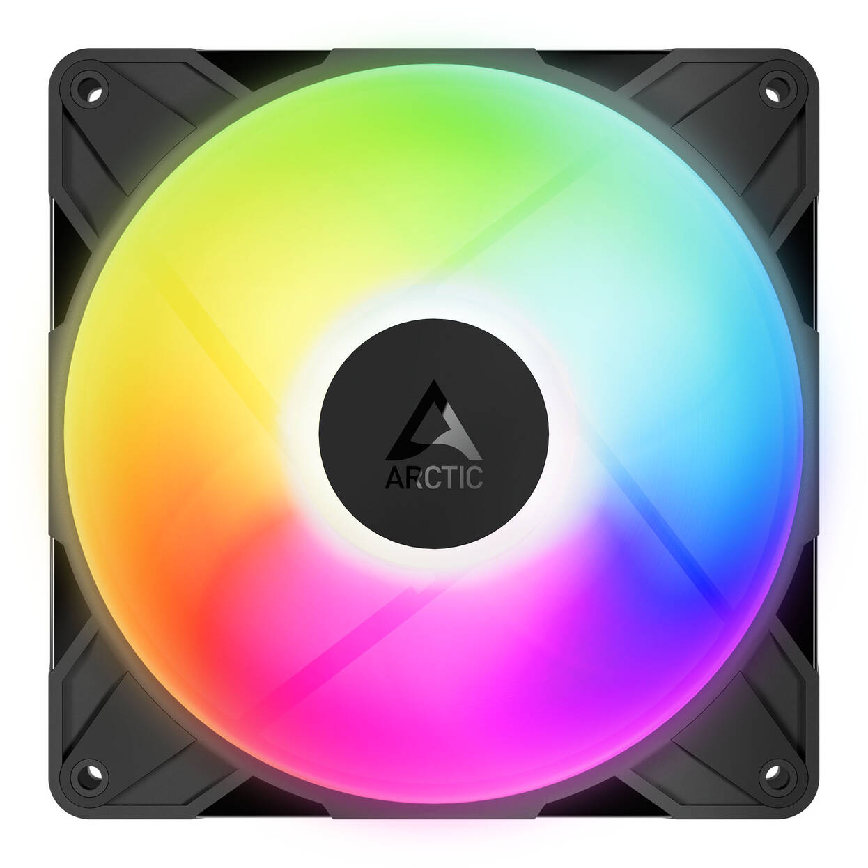 ARCTIC P14 Pro Reverse A-RGB PWM Fan - 140mm, black, pack of 3