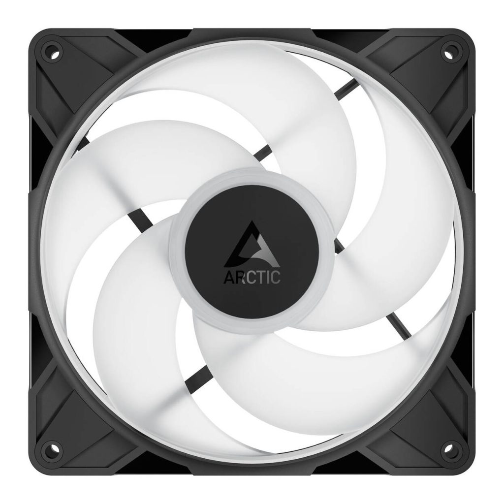 ARCTIC P14 Pro Reverse A-RGB PWM Fan - 140mm, black, pack of 3