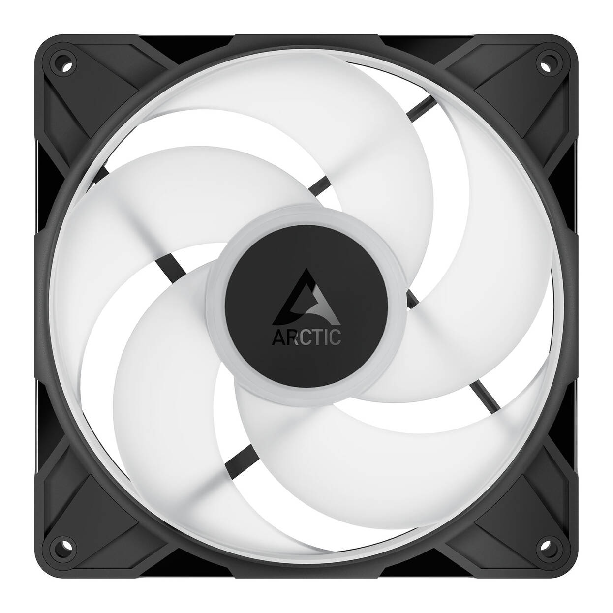 ARCTIC P14 Pro Reverse A-RGB PWM Fan - 140mm, black, pack of 3