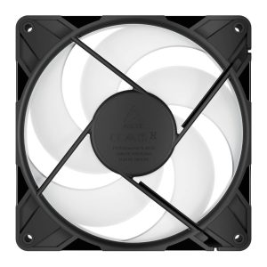 ARCTIC P14 Pro Reverse A-RGB PWM Fan - 140mm, black, pack of 3