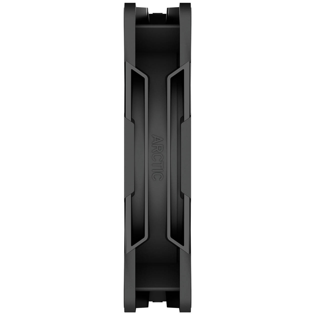 ARCTIC P14 Pro Reverse A-RGB PWM Fan - 140mm, black, pack of 3