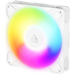 ARCTIC P14 Pro Reverse A-RGB PWM Fan - 140mm, white, pack of 3 : image 2