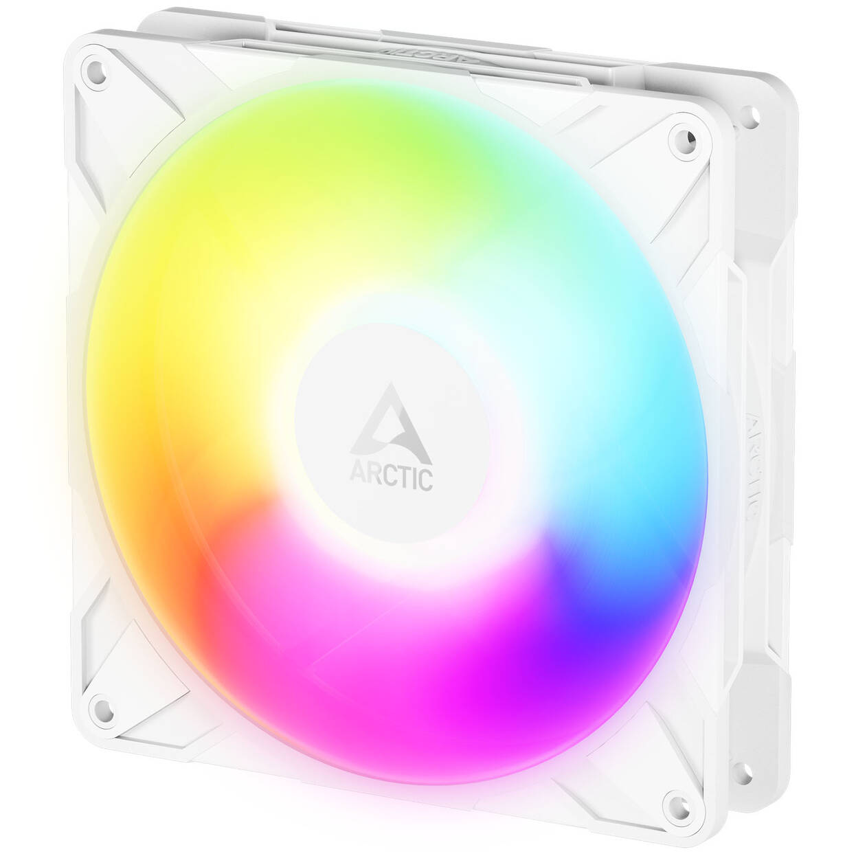 ARCTIC P14 Pro Reverse A-RGB PWM Fan - 140mm, white, pack of 3 : image 2