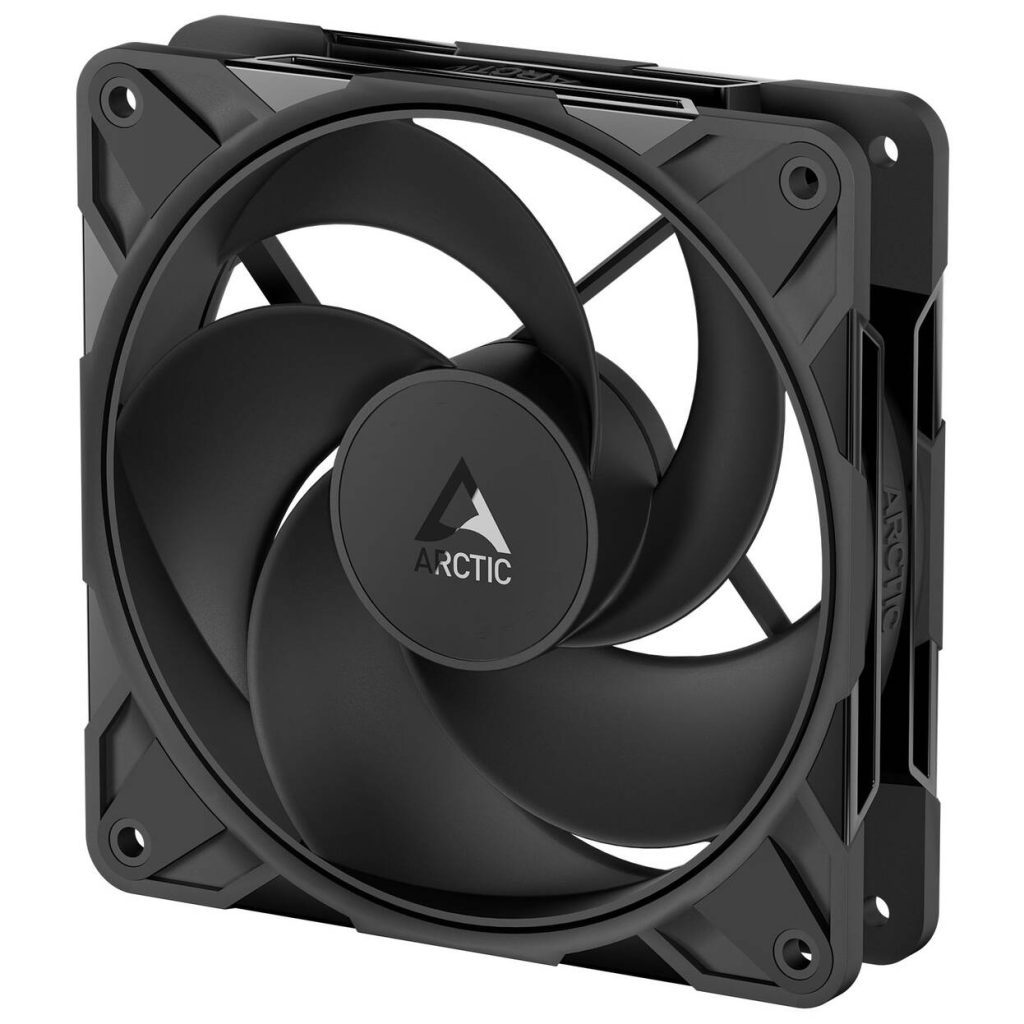ARCTIC P12 Pro Reverse Fan, PWM - 120mm, black, pack of 3 : image 2