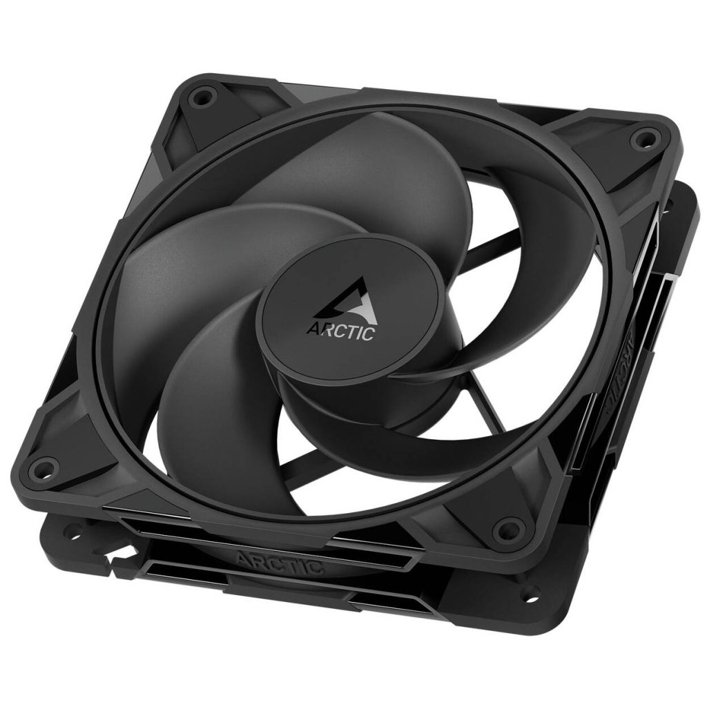 ARCTIC P12 Pro Reverse Fan, PWM - 120mm, black, pack of 3 : image 3