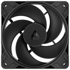 ARCTIC P12 Pro Reverse Fan, PWM - 120mm, black, pack of 3 : image 4