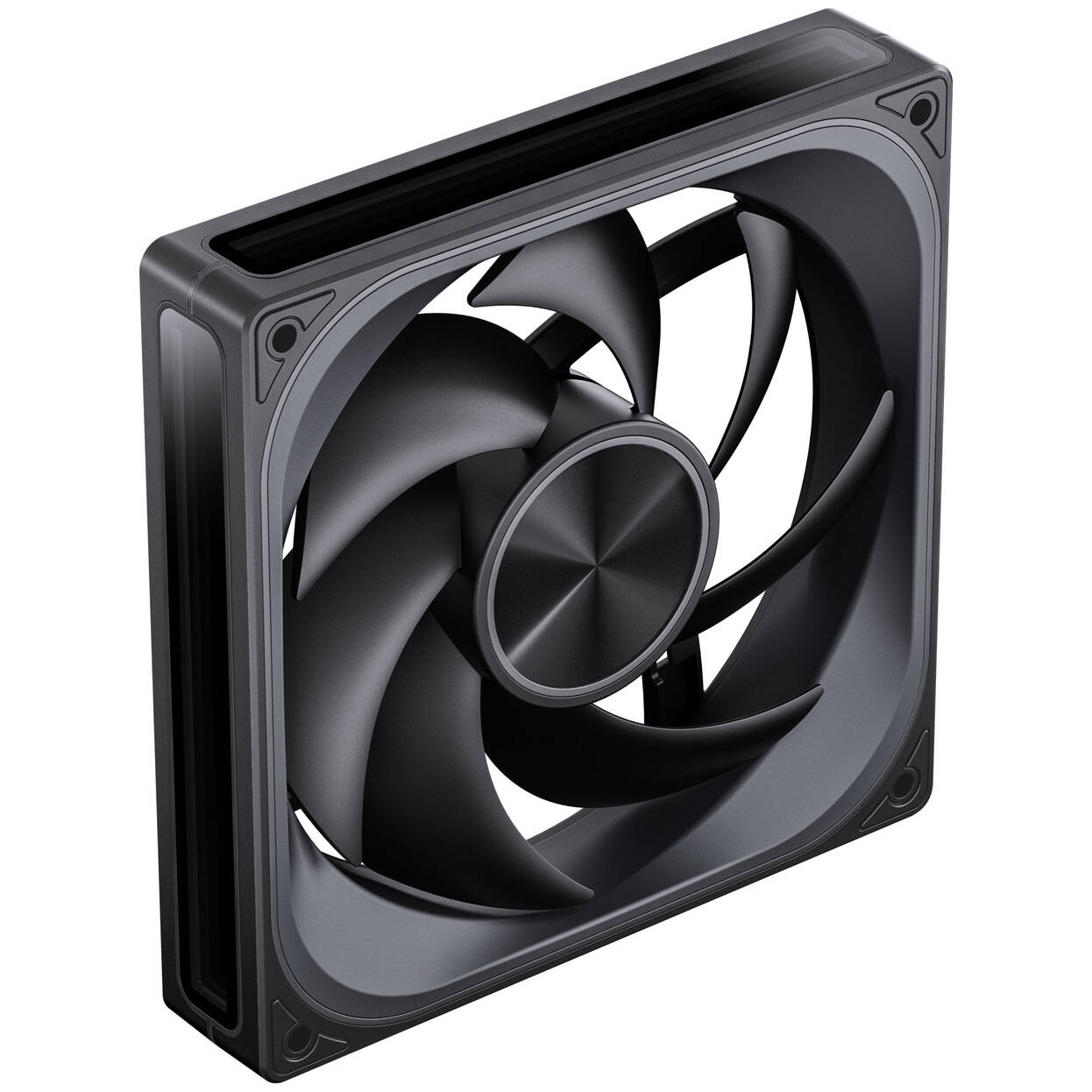 Jonsbo ZA-140B PWM Fan, ARGB - 140mm, black