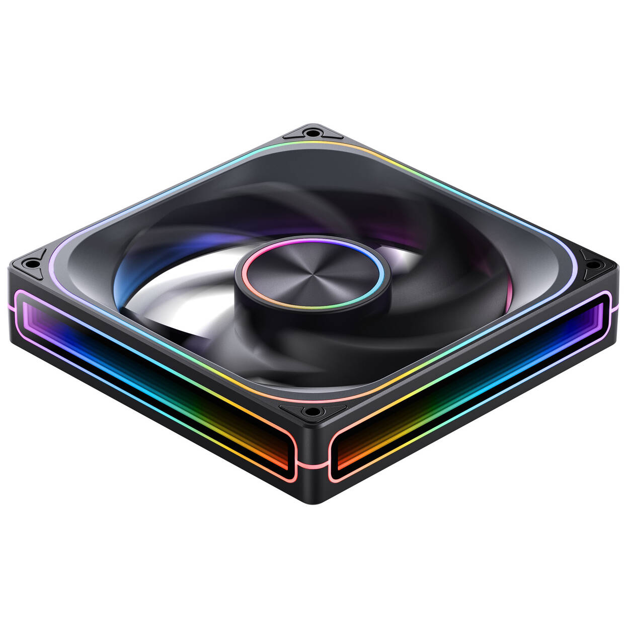 Jonsbo ZA-140B PWM Fan, ARGB - 140mm, black