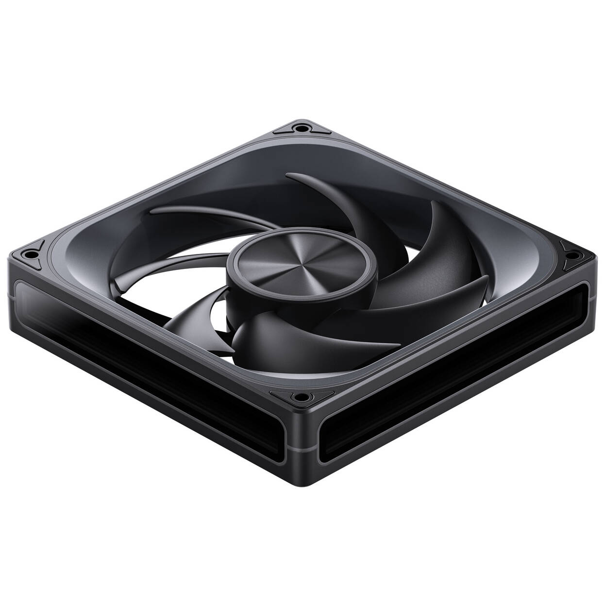 Jonsbo ZA-140B PWM Fan, ARGB - 140mm, black