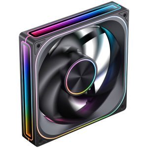 Jonsbo ZA-140B PWM Fan, ARGB - 140mm, black