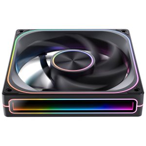 Jonsbo ZA-140B PWM Fan, ARGB - 140mm, black