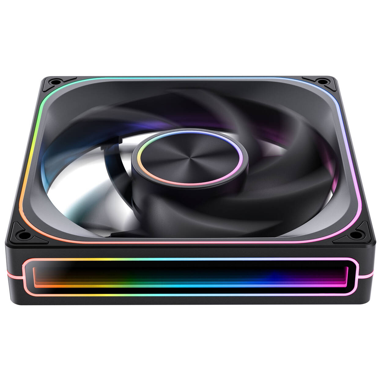 Jonsbo ZA-140B PWM Fan, ARGB - 140mm, black