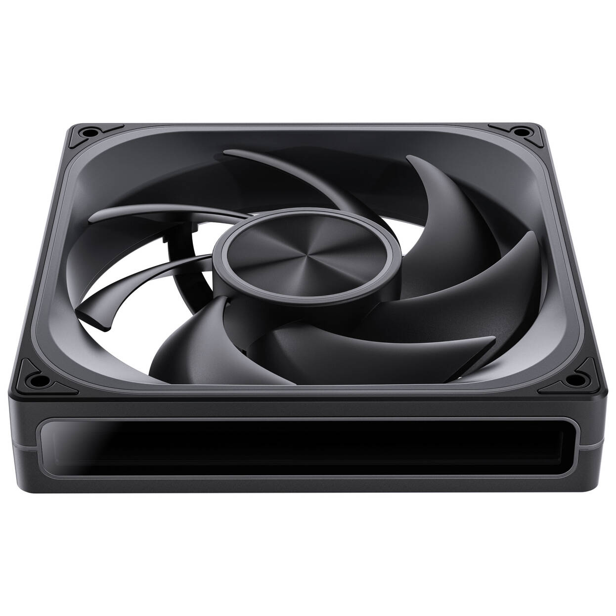 Jonsbo ZA-140B PWM Fan, ARGB - 140mm, black