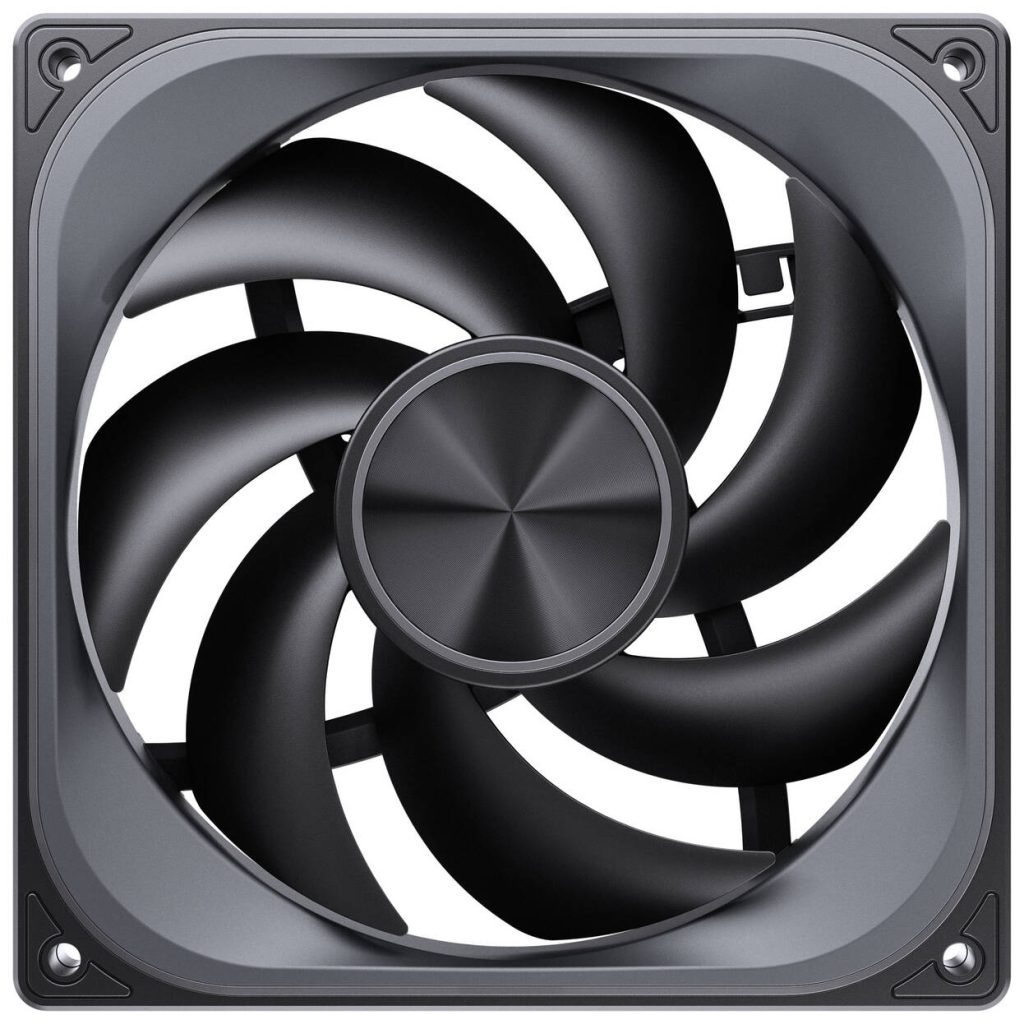 Jonsbo ZA-140B PWM Fan, ARGB - 140mm, black