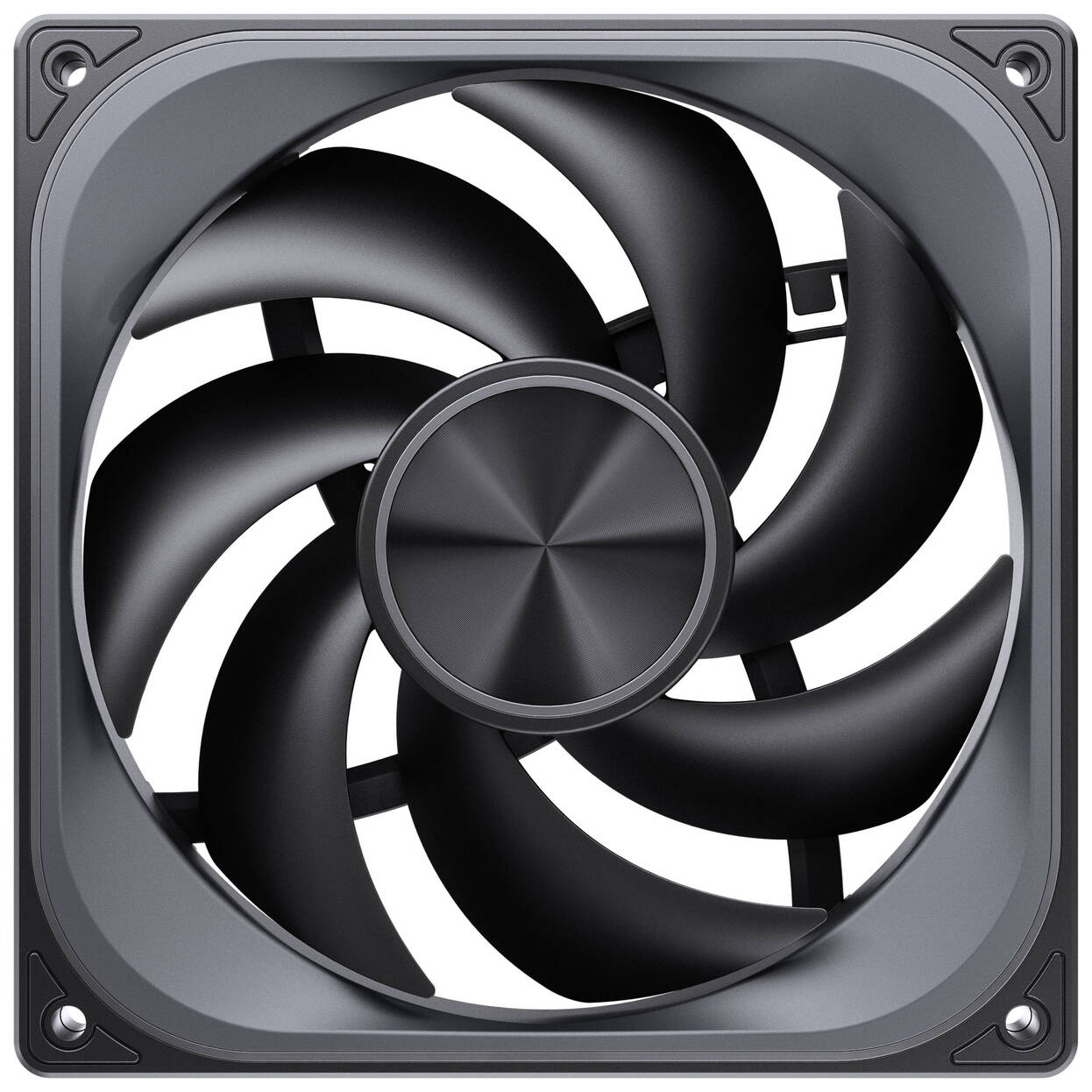 Jonsbo ZA-140B PWM Fan, ARGB - 140mm, black