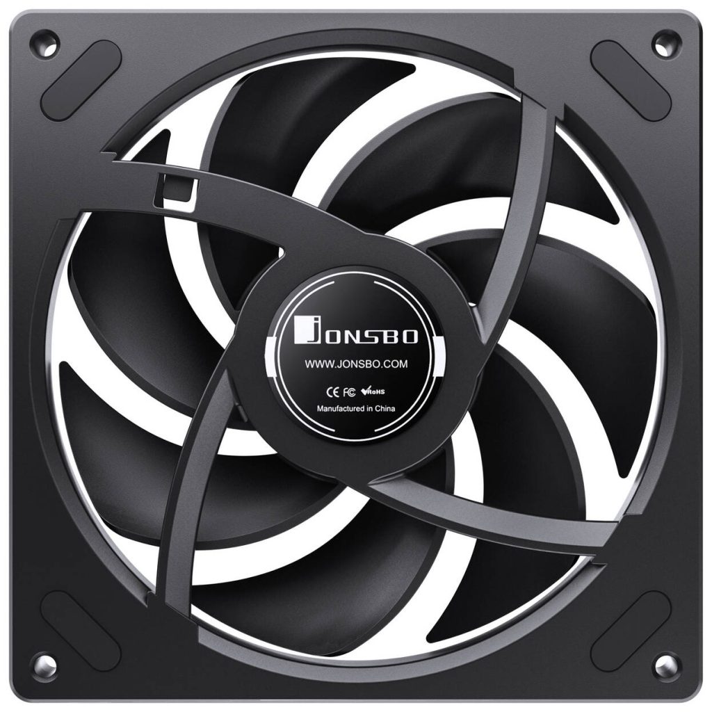 Jonsbo ZA-140B PWM Fan, ARGB - 140mm, black
