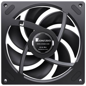 Jonsbo ZA-140B PWM Fan, ARGB - 140mm, black