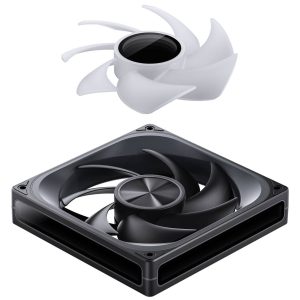 Jonsbo ZA-140B PWM Fan, ARGB - 140mm, black