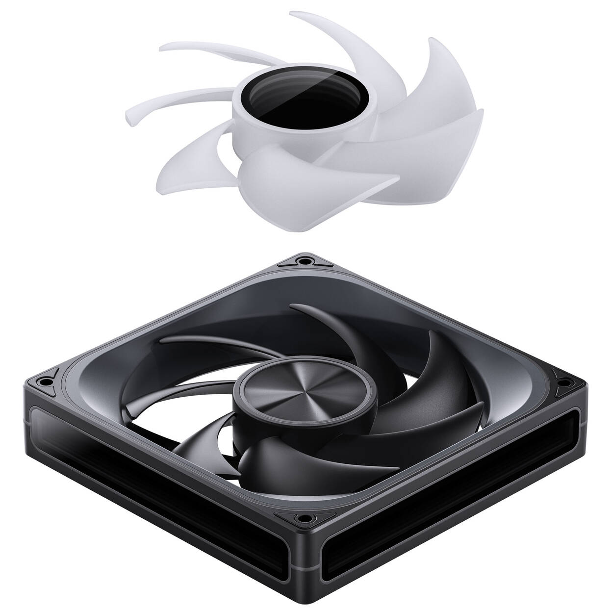 Jonsbo ZA-140B PWM Fan, ARGB - 140mm, black