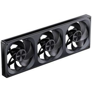 Jonsbo ZA-420BR PWM Fan, Reverse, ARGB - 3x 140mm, black