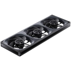 Jonsbo ZA-420BR PWM Fan, Reverse, ARGB - 3x 140mm, black