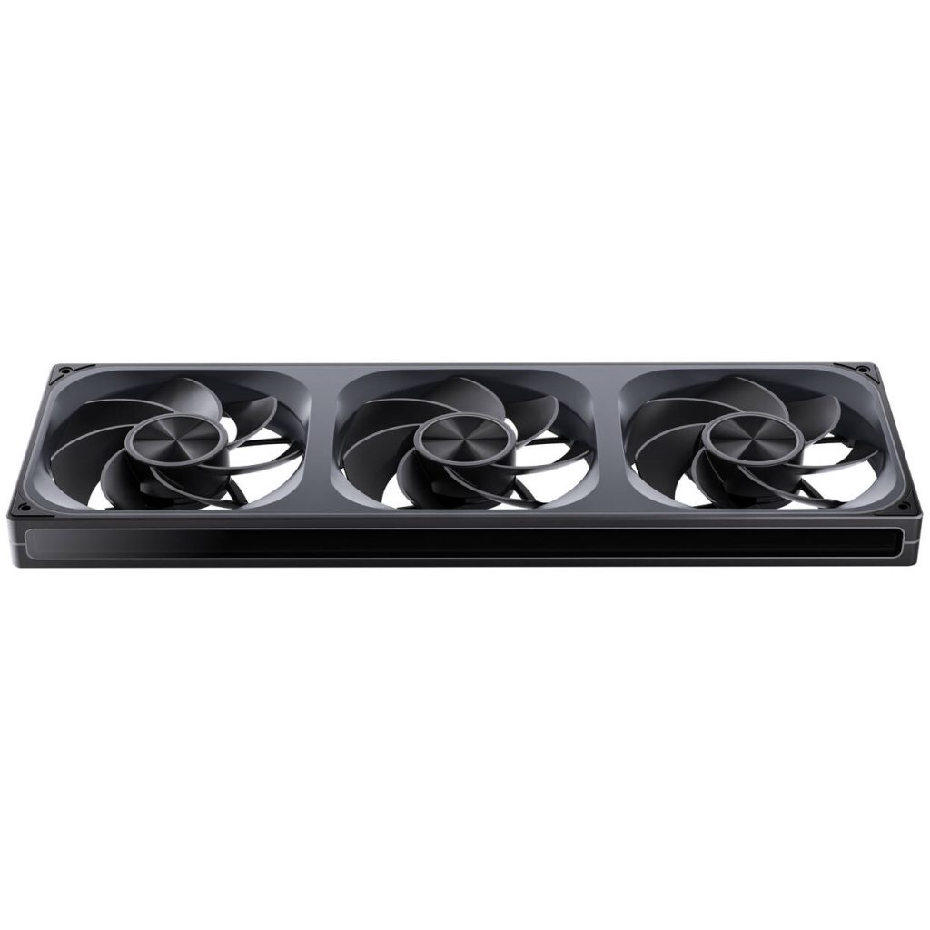 Jonsbo ZA-420BR PWM Fan, Reverse, ARGB - 3x 140mm, black