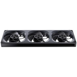 Jonsbo ZA-420BR PWM Fan, Reverse, ARGB - 3x 140mm, black