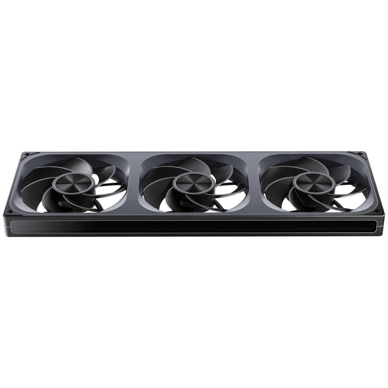 Jonsbo ZA-420BR PWM Fan, Reverse, ARGB - 3x 140mm, black