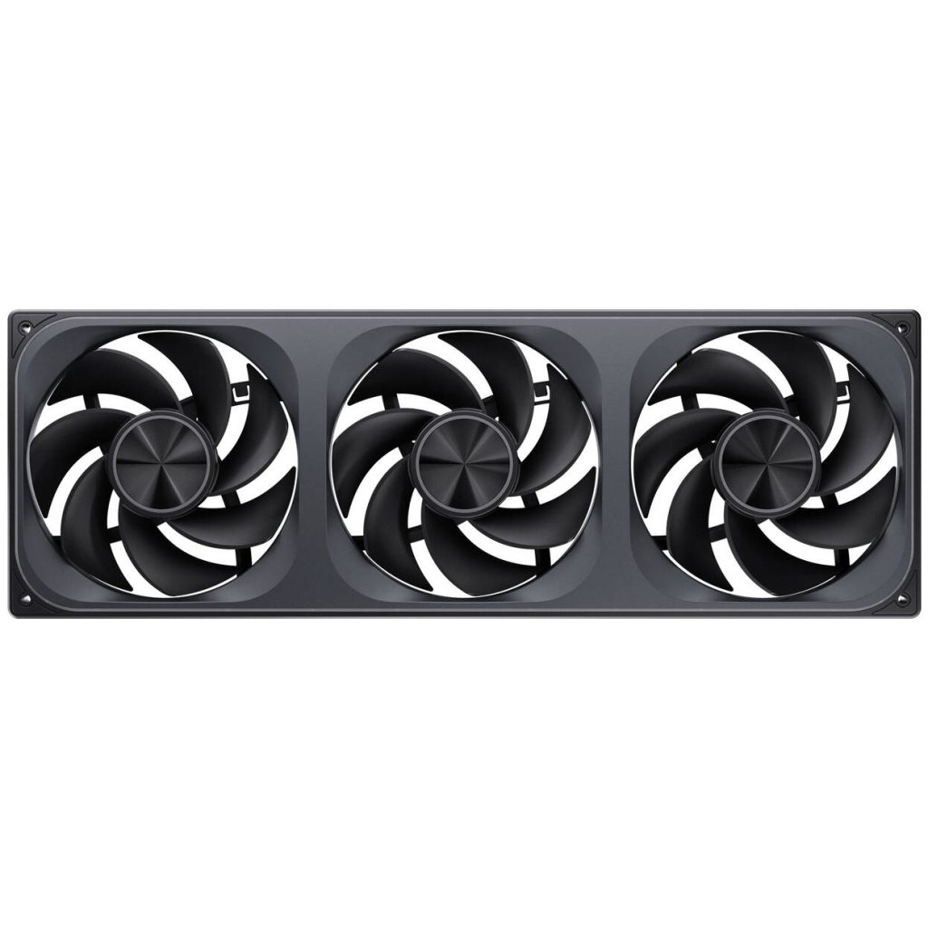 Jonsbo ZA-420BR PWM Fan, Reverse, ARGB - 3x 140mm, black