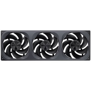 Jonsbo ZA-420BR PWM Fan, Reverse, ARGB - 3x 140mm, black